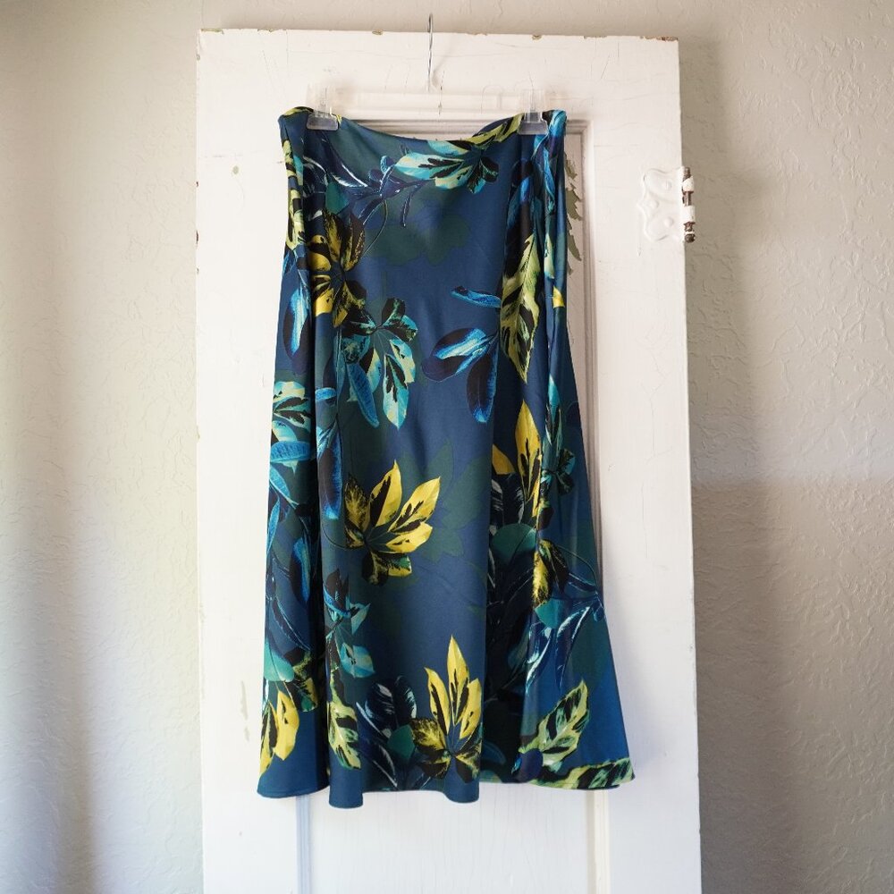 Worthington Skirt Floral‎ Size 12